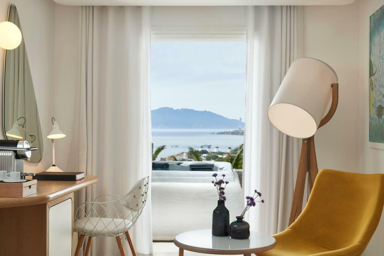 Myconian Kyma, A Member Of Design Hotels Mykonos Town Bagian luar foto